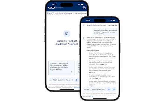 ASCO-Guidelines-Assistant-Mobile-Mockup-560