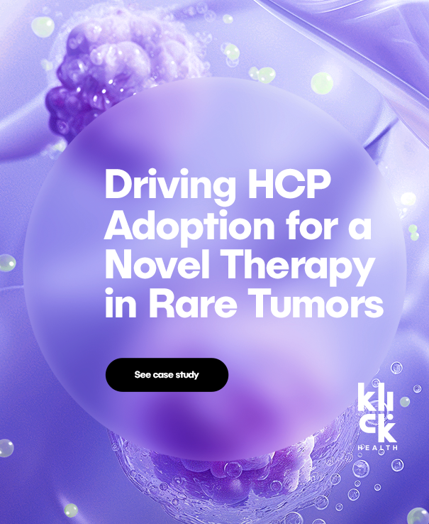 Driving HCP Adoption for a Novel Therapy in Rare Tumors