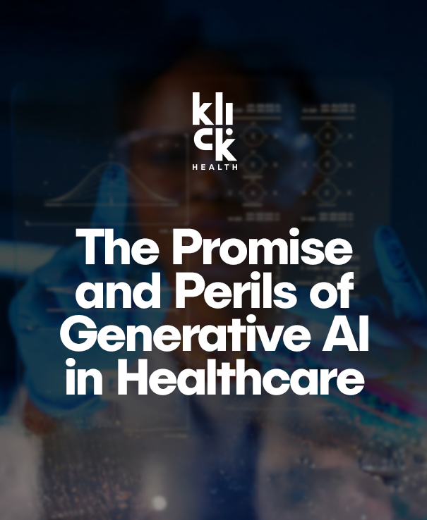 The Promise and Perils of Generative AI in Healthcare