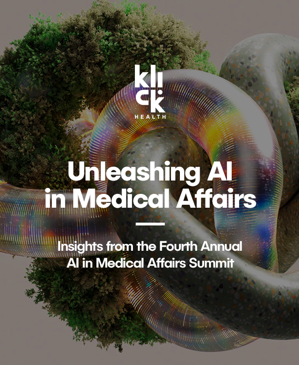 Unleashing AI in Medical Affairs